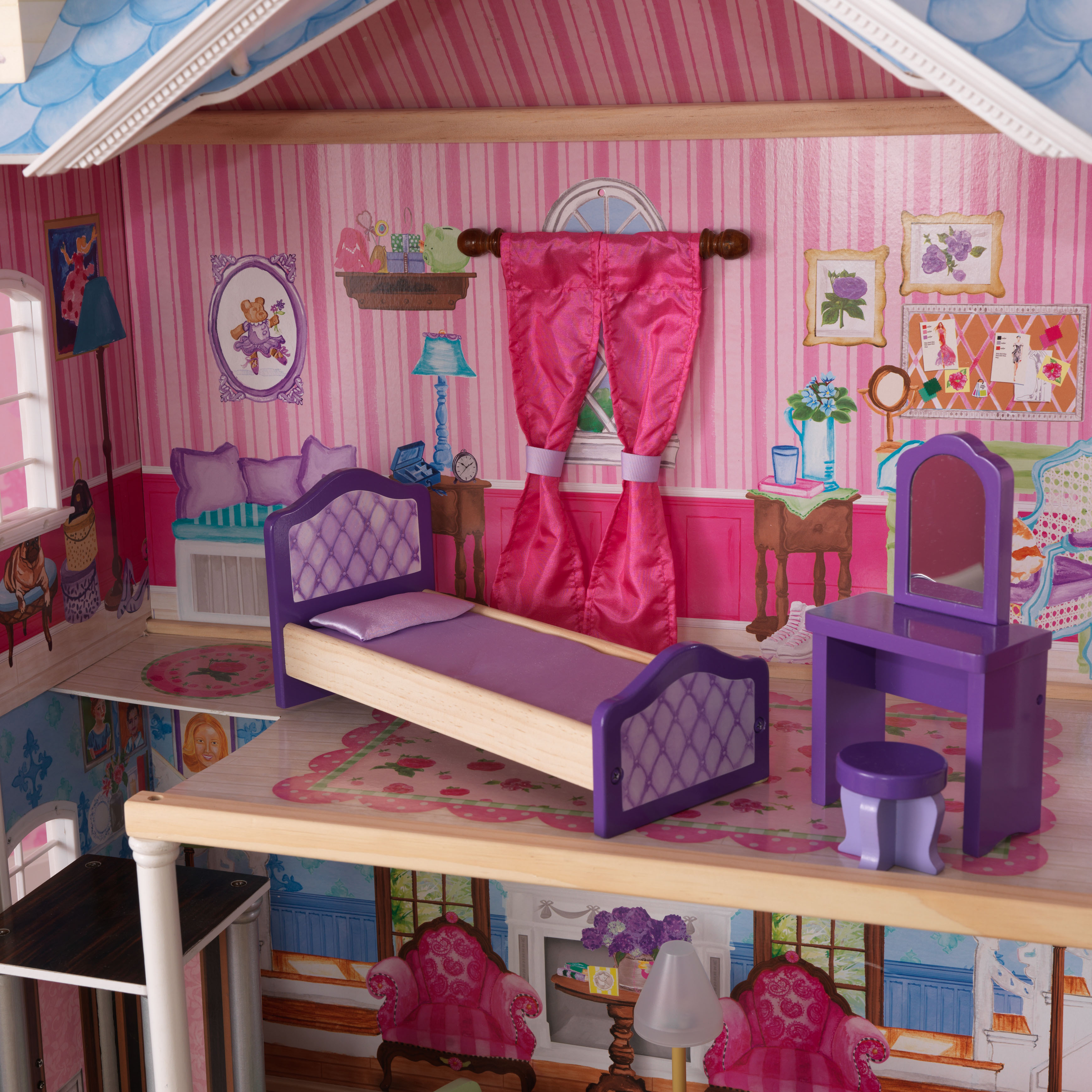 dreamy dollhouse