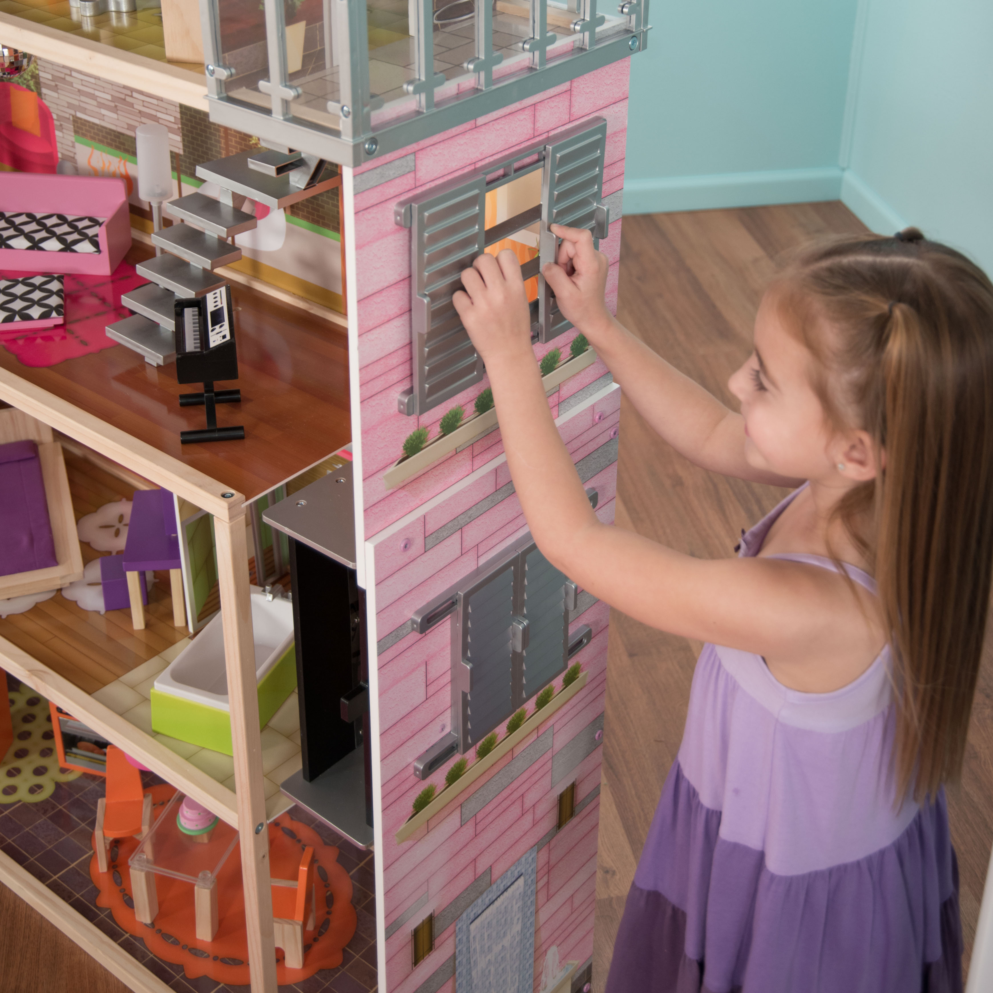 teamson soho dollhouse