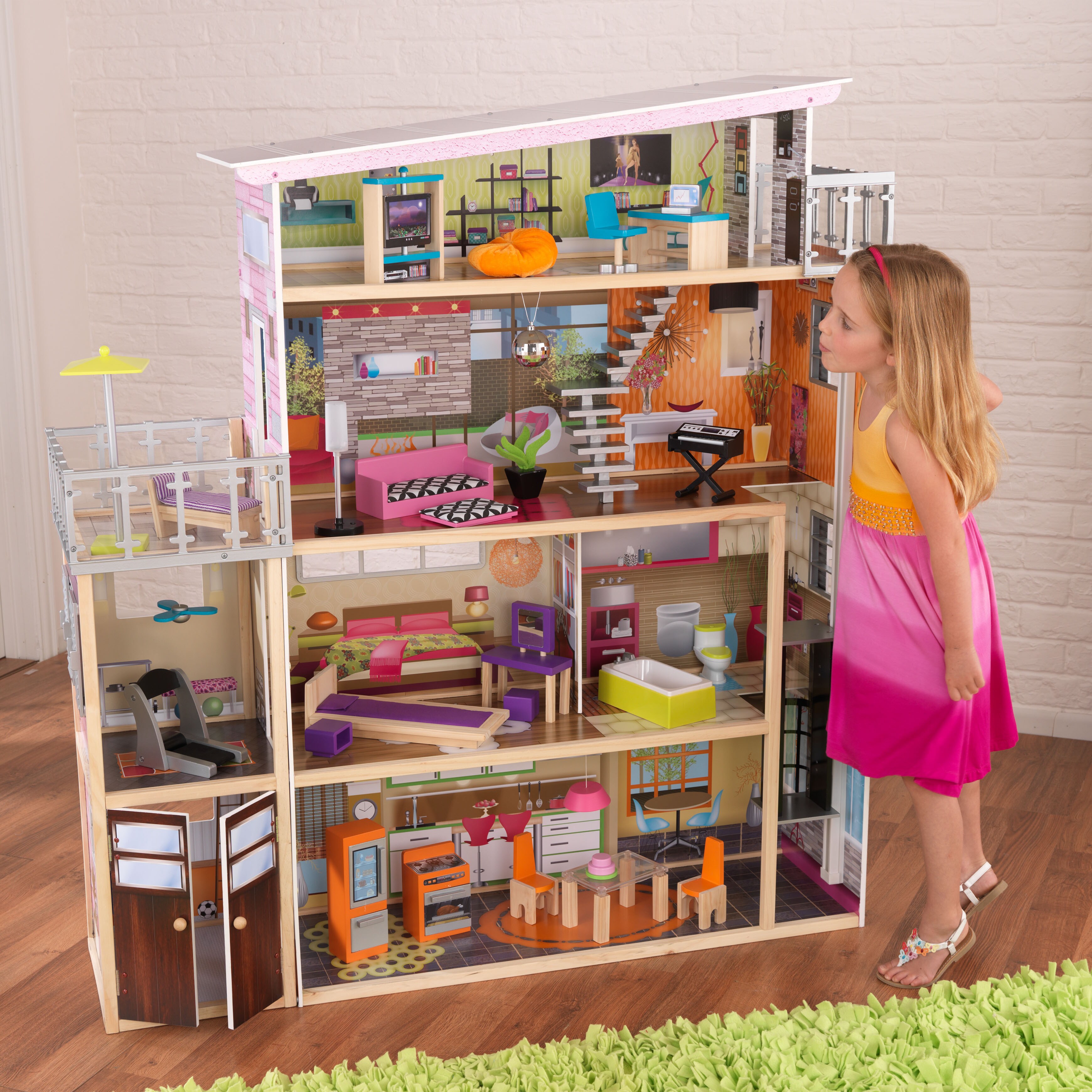 teamson soho dollhouse