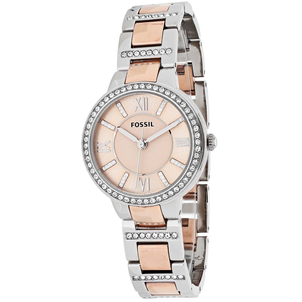 Fossil Women's Virginia ES3405 Two-tone Stainless Steel Quartz Watch