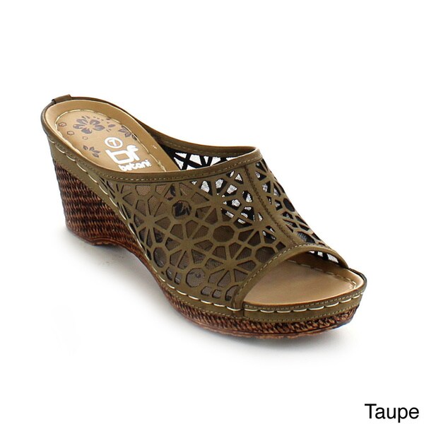 womens casual wedges