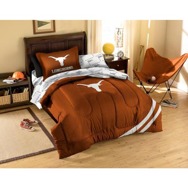 The Northwest Company University Of Texas Longhorns 7 Piece Texas Longhorns