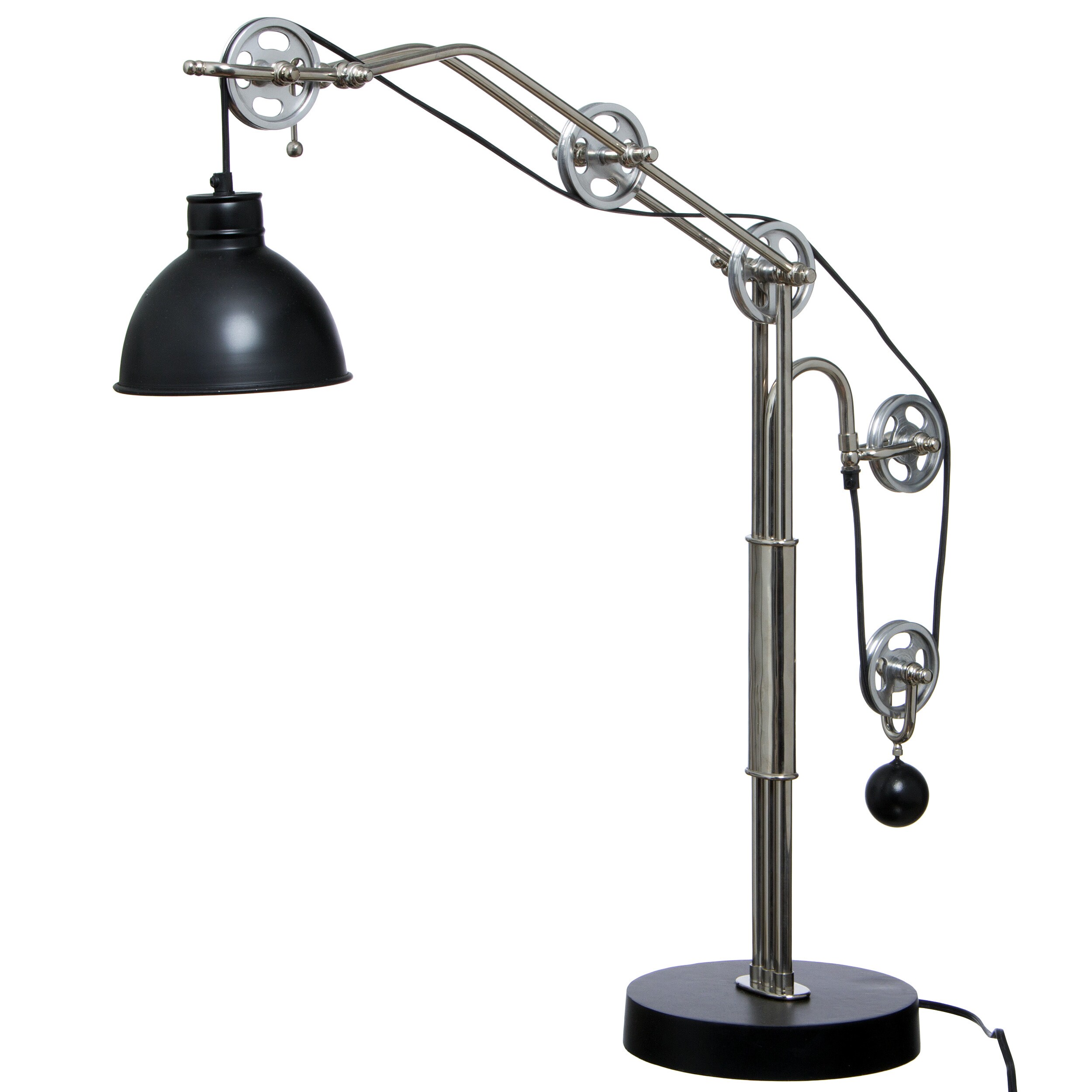 pulley desk lamp