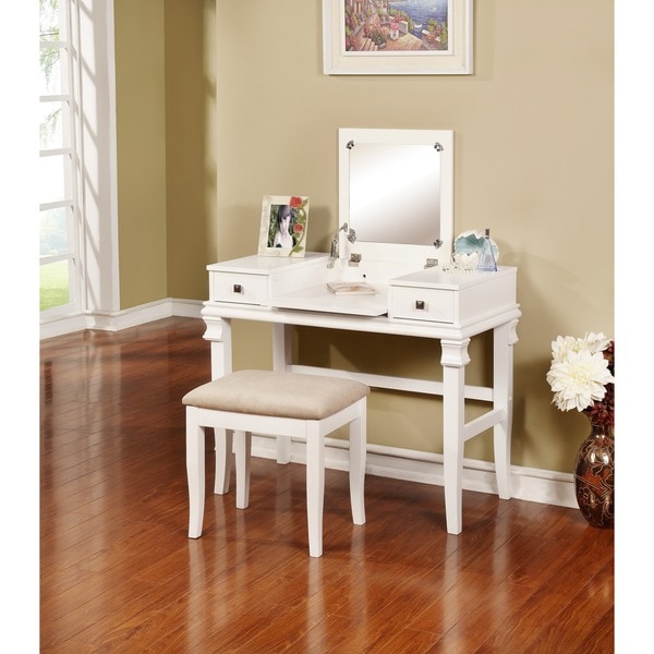 Clay Alder Home Yukon White Vanity Set