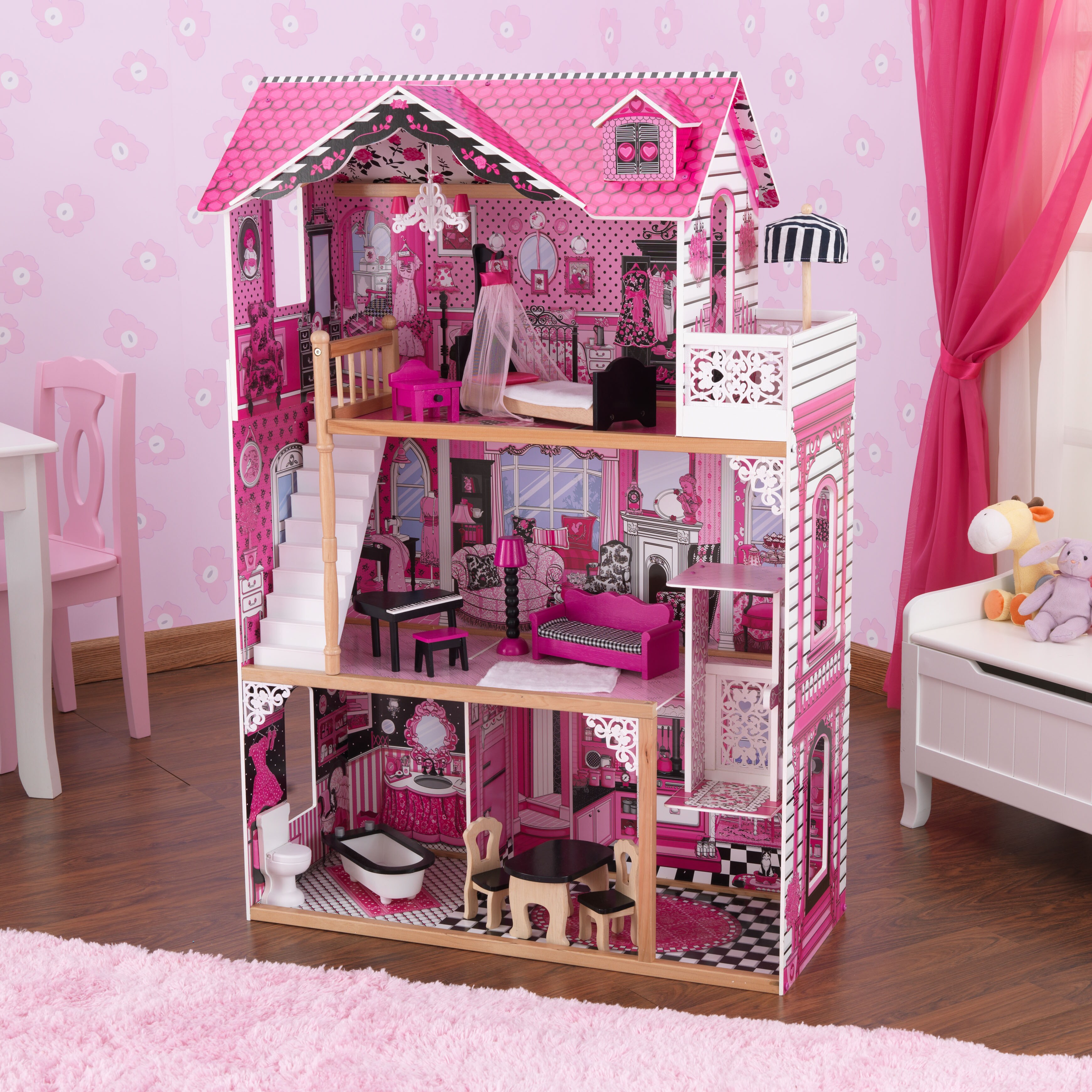 kidkraft dollhouse furniture