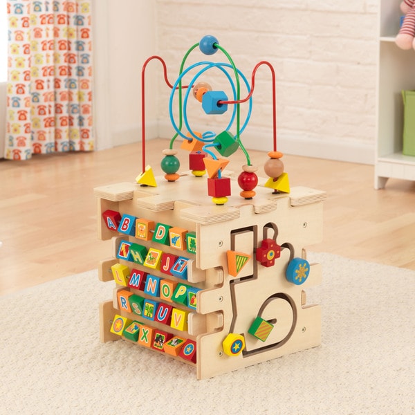 deluxe activity cube