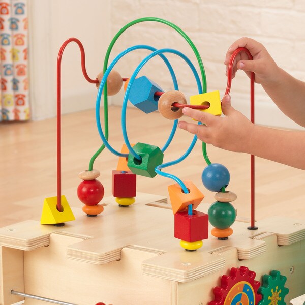 kidkraft deluxe activity cube