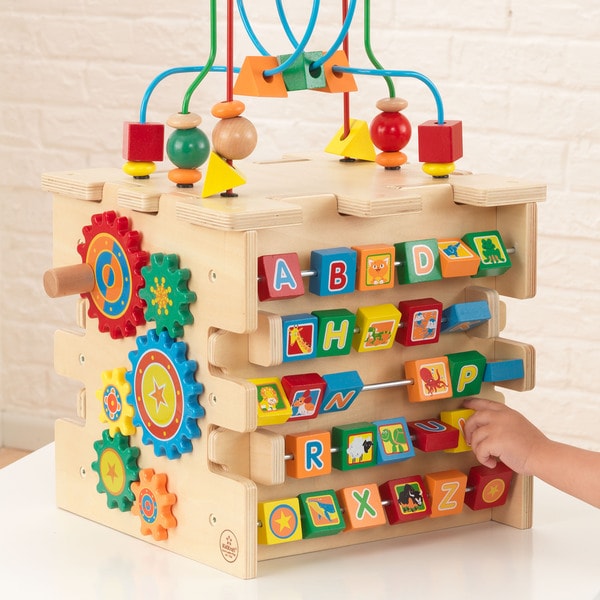 deluxe activity cube by kidkraft