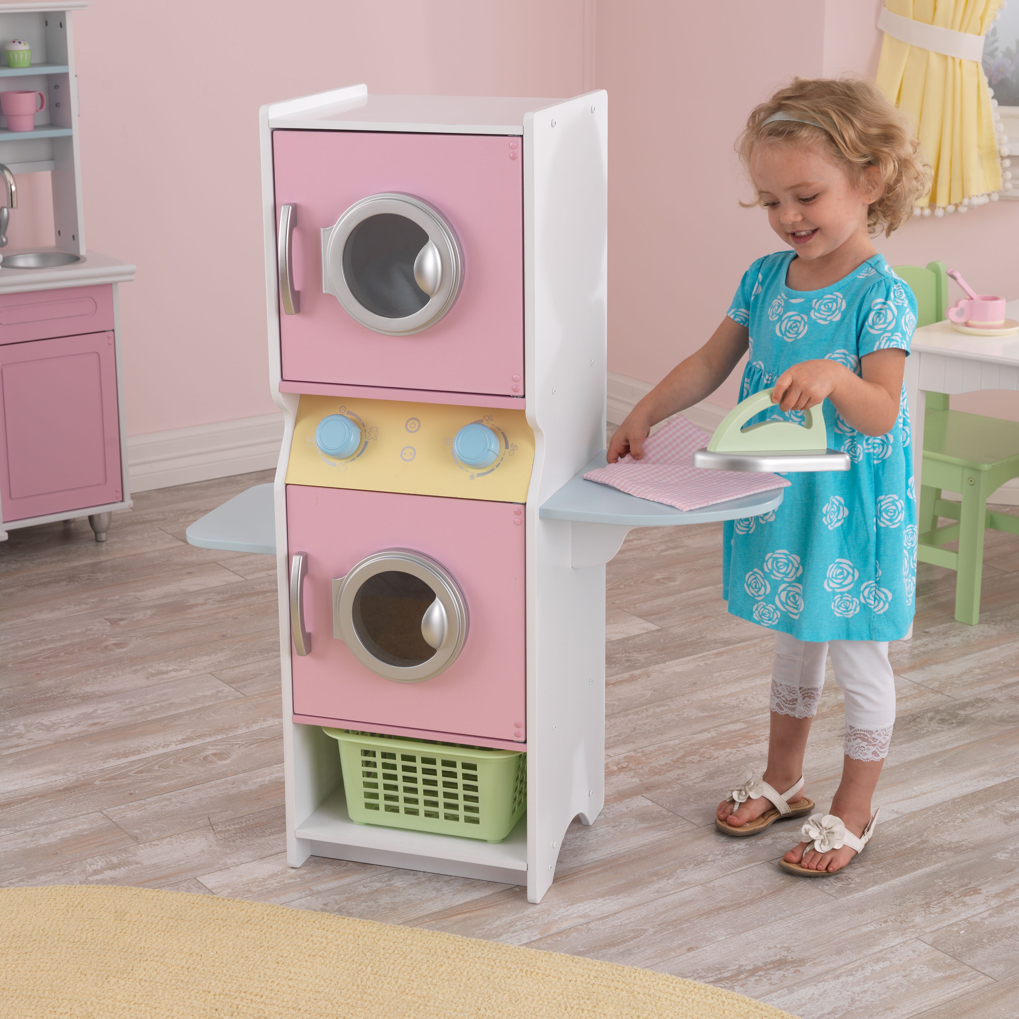 kidkraft washer and dryer white