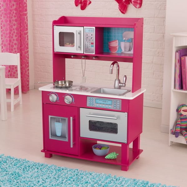 Kidkraft sales kitchen pink