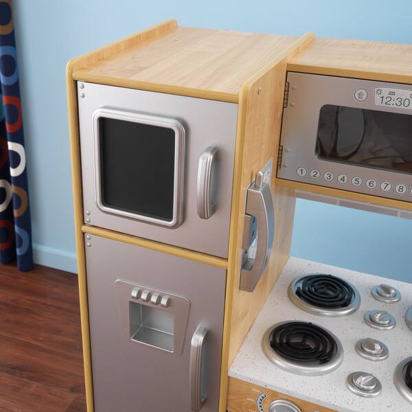 Shop Kidkraft Uptown Natural Kitchen Multi Free Shipping Today