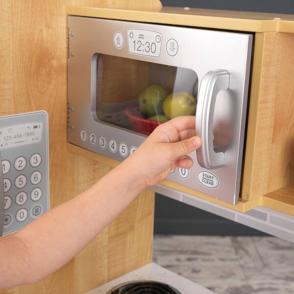 Shop Kidkraft Uptown Natural Kitchen Multi Free Shipping Today