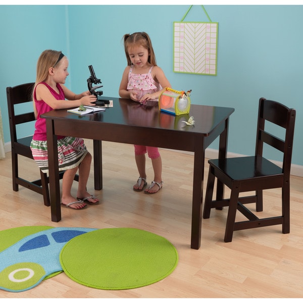 Kidkraft table outlet and chair set