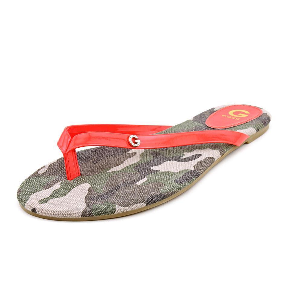 g by guess bayla flip flop