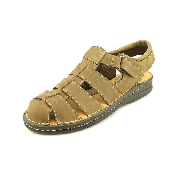 Minnetonka Women's 'Closed Toe Fisherman' Leather Sandals - Narrow ...