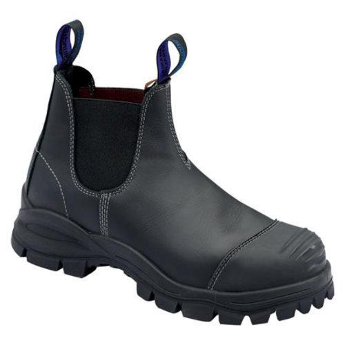 Shop Men's Blundstone Xfoot™ Rubber Range Slip On Boot Black Leather ...