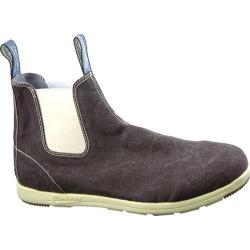 blundstone canvas chelsea boots