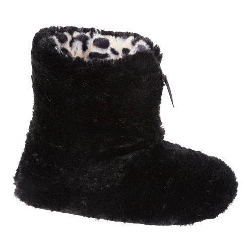 womens slipper boots with zip