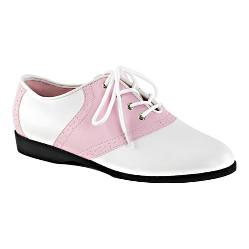 Womens Funtasma Saddle 50 Baby Pink/White PU   17687593  