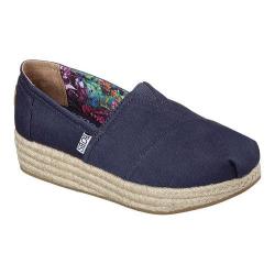 Shop Women's Skechers BOBS Highlights Alpargata Navy - Free Shipping On ...