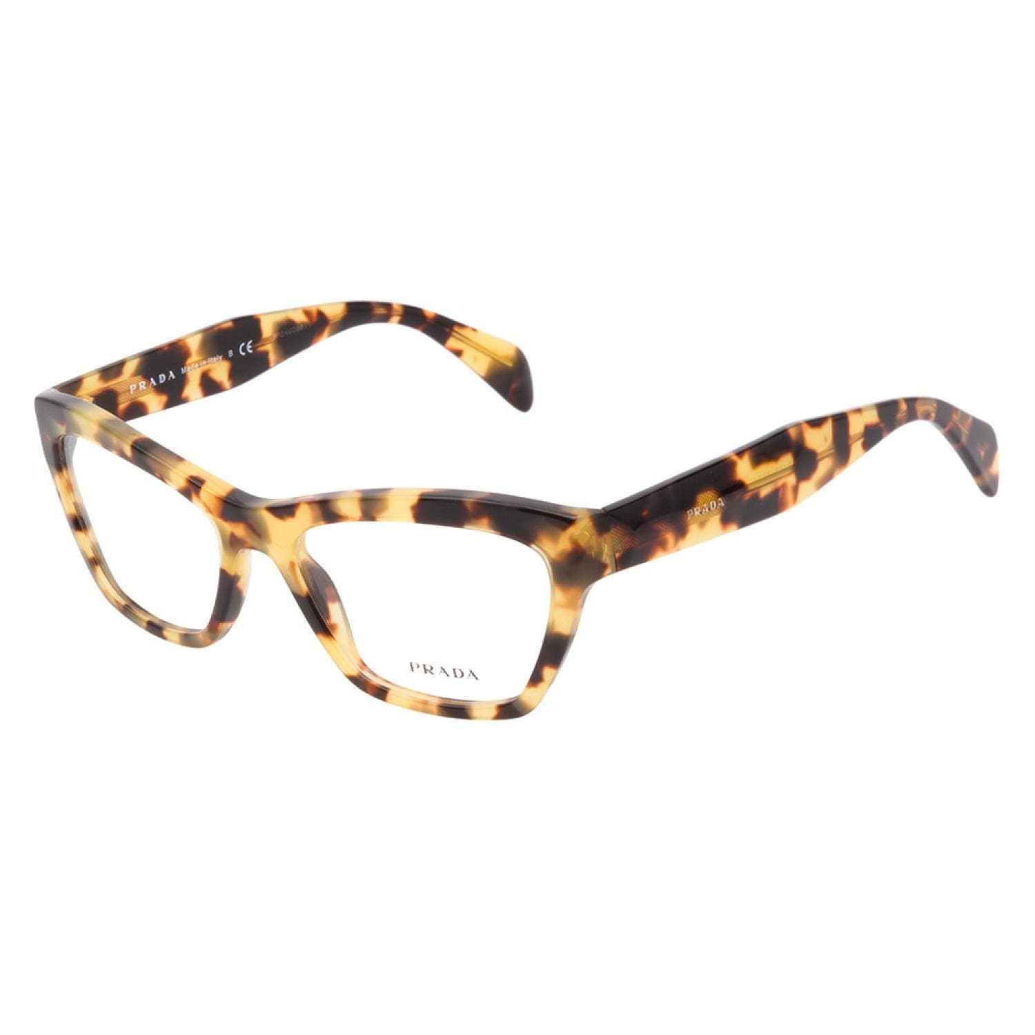 Prada tortoise shell eyeglasses on sale