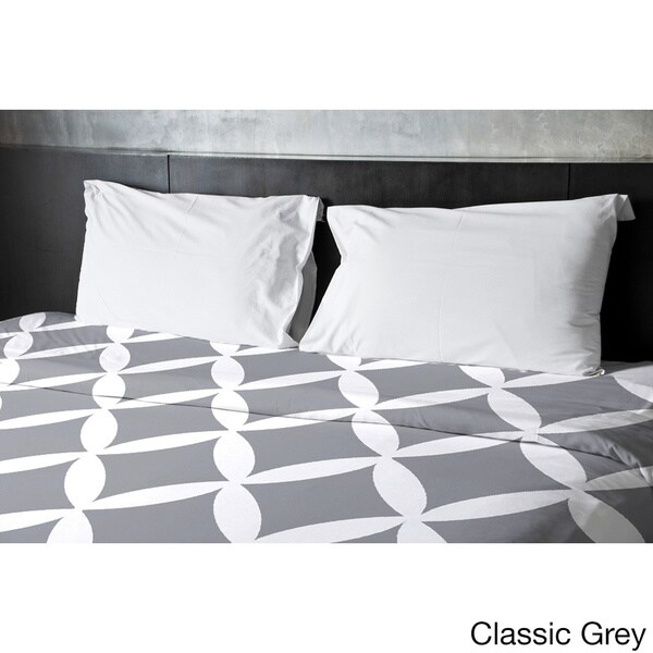 Shop Paloma and Classic Geometric Full/ Queen Duvet Cover Free