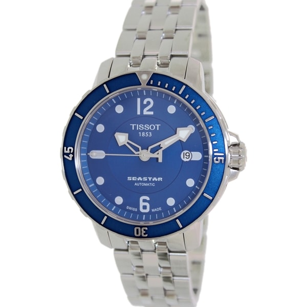 Tissot Mens Seastar T066.407.11.047.00 Stainless Steel Automatic