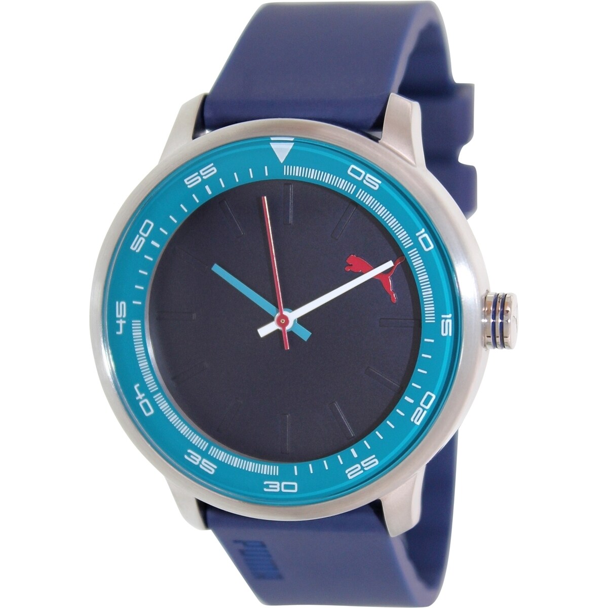 puma watch blue