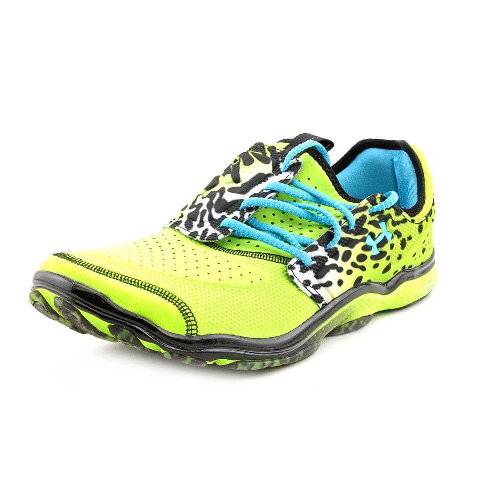 women's under armour micro g toxic six running shoes