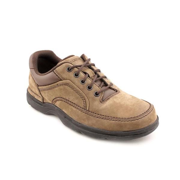 Rockport Men's 'Eureka' Nubuck Casual Shoes - Overstock - 9303796