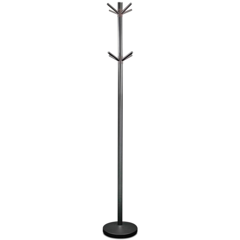 Black/ Bronze Slim Coat Rack