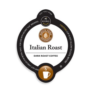 Barista Prima Coffeehouse Italian Roast Coffee, Vue Cup Portion Pack ...