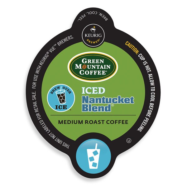 Image Result For Best Coffee Maker For Home Best Single Serve Coffee Maker Coffee Makers Global Green Mountain Coffee Iced Nantucket Blend Vue Cup Portion Pack for Keurig Vue Brewing Systems b9a6b583 857a 470d 8646 b72a84ea4422 600 Best Coffee Maker For Home Best Single Serve Coffee Maker Coffee Makers Global