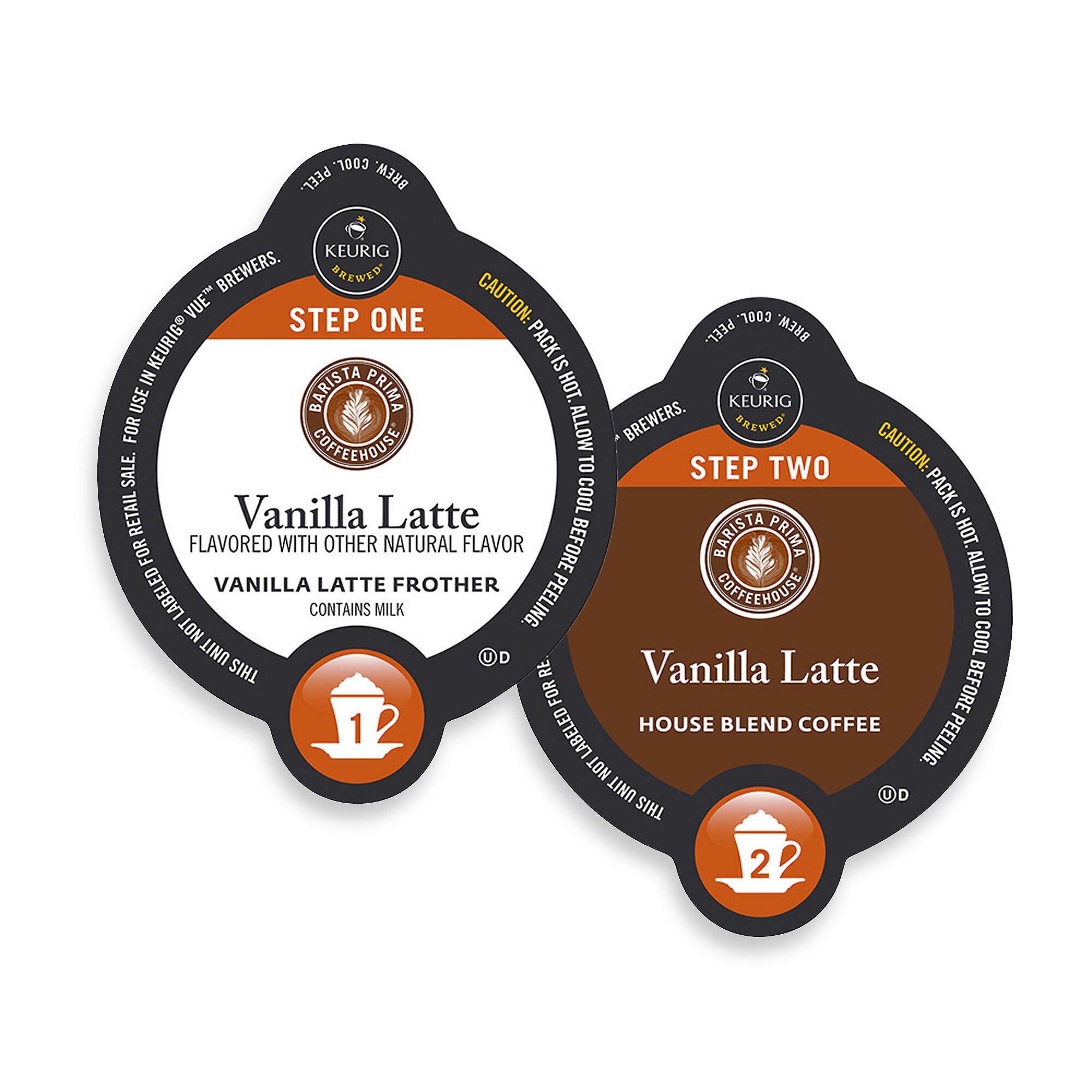 Barista Prima Coffeehouse Italian Roast Coffee, Vue Cup Portion Pack for  Keurig Vue Brewing Systems - Bed Bath & Beyond - 9303994