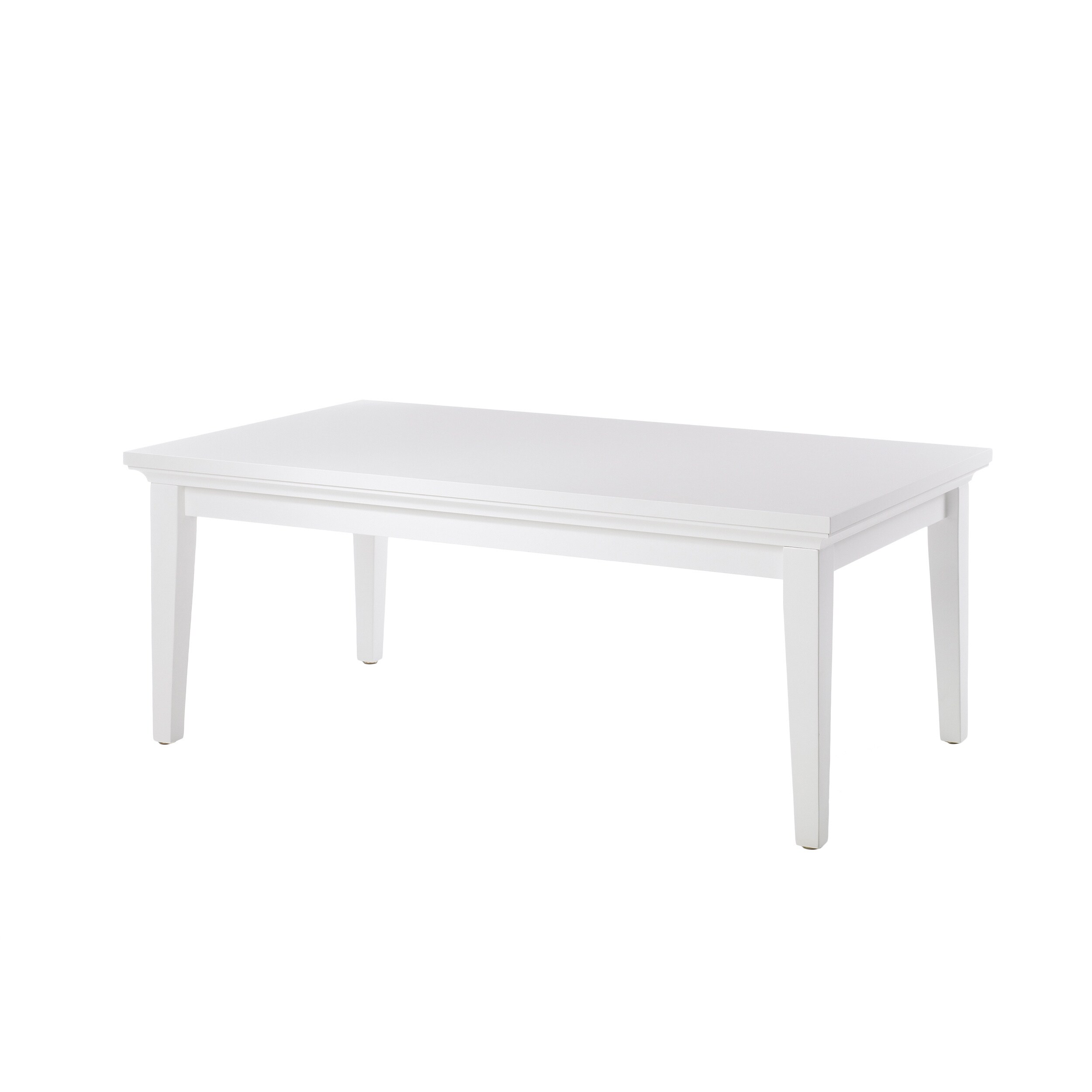 Sonoma White Coffee Table Overstock 9304116