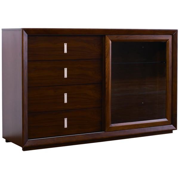 Landon Walnut 4-drawer Buffet