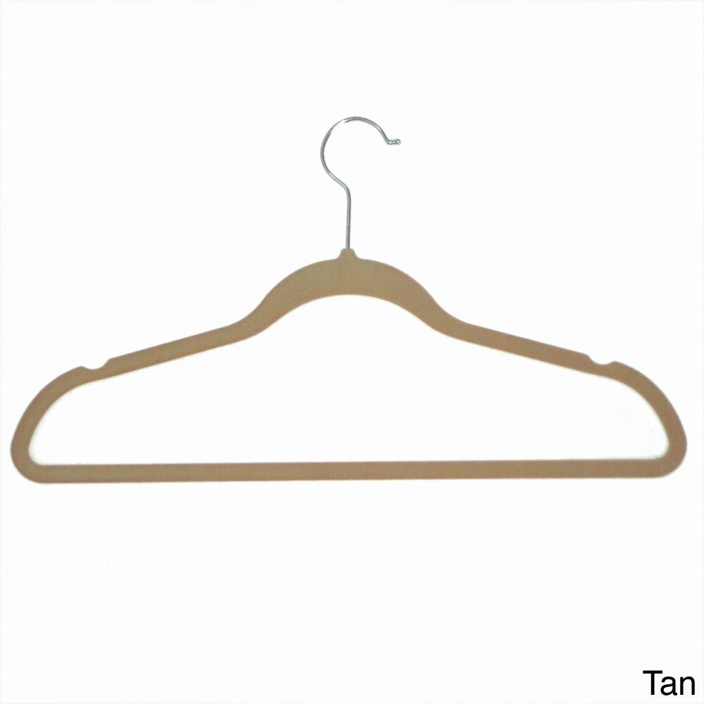 Achim Velvet Anti-Slip Hangers (Pack of 10)