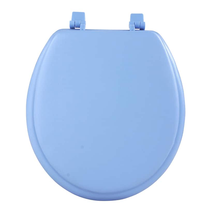 Achim Fantasia 17-inch Soft Standard Vinyl Toilet Seat