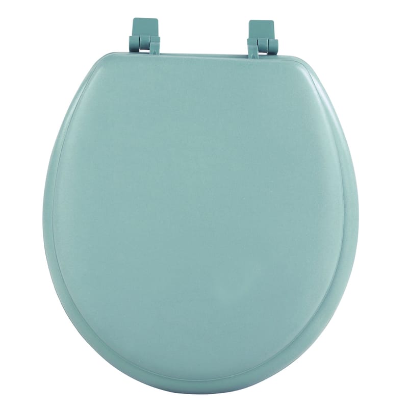 Achim Fantasia 17-inch Soft Standard Vinyl Toilet Seat