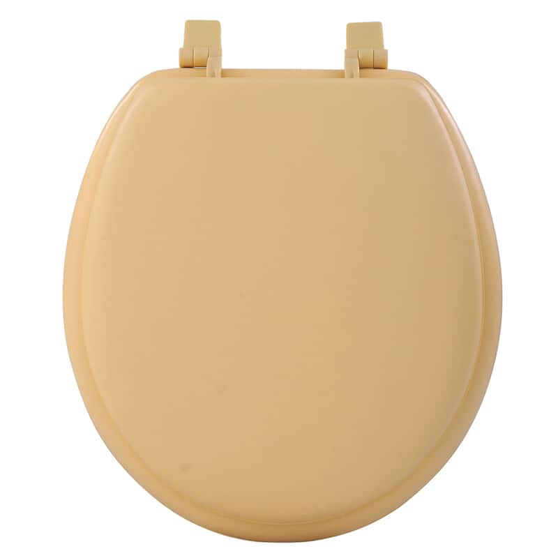 Achim Fantasia 17-inch Soft Standard Vinyl Toilet Seat