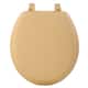 Achim Fantasia 17-inch Soft Standard Vinyl Toilet Seat