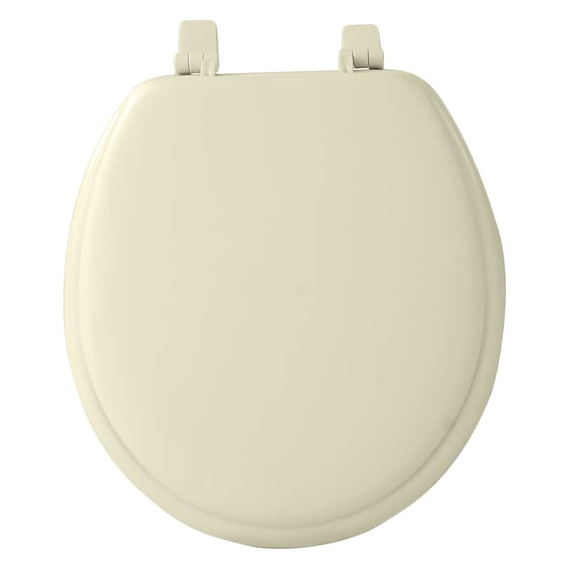 Achim Fantasia 17-inch Soft Standard Vinyl Toilet Seat