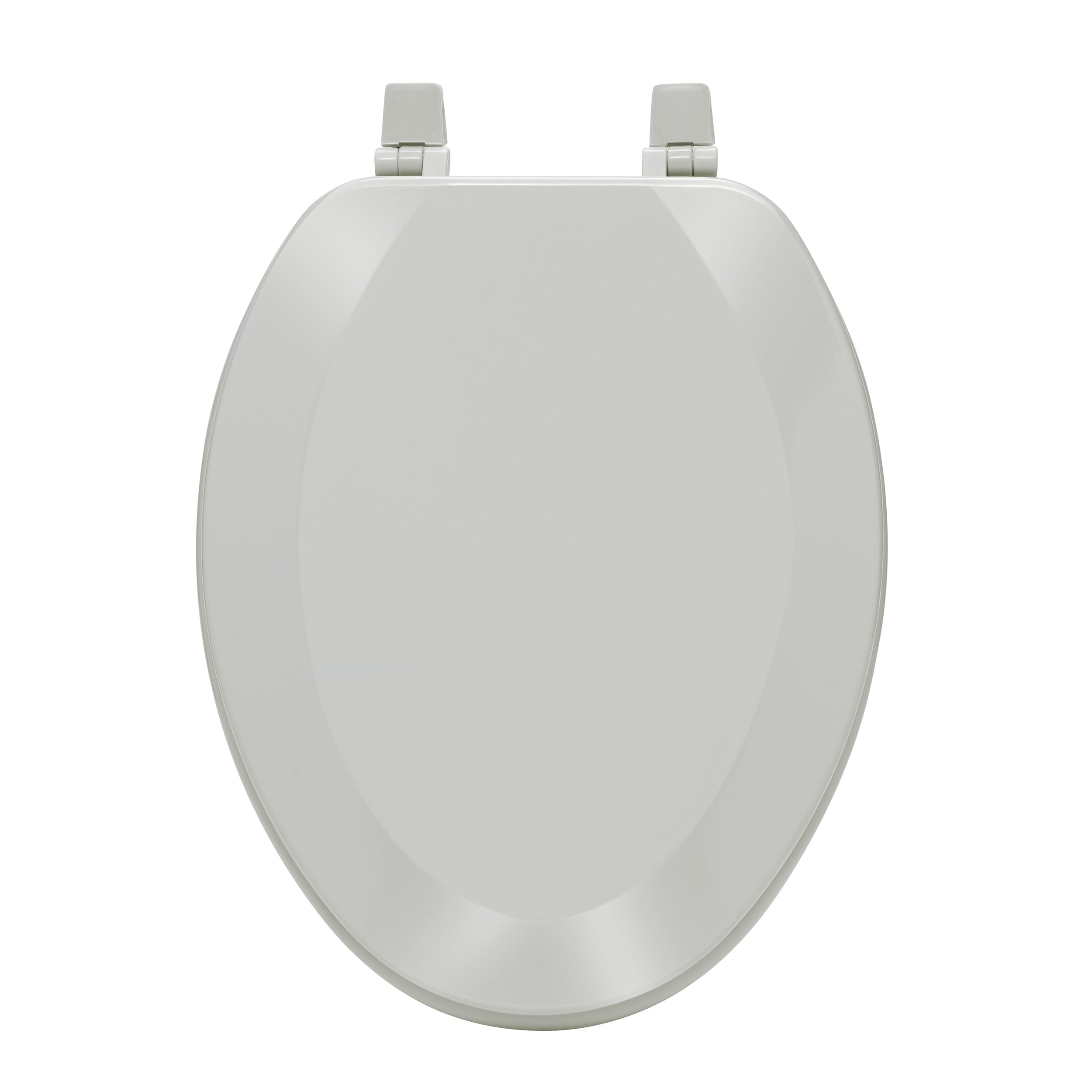 black oblong toilet seat