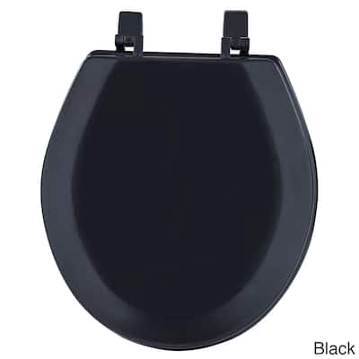 Achim Fantasia Wood 17-inch Standard Toilet Seat