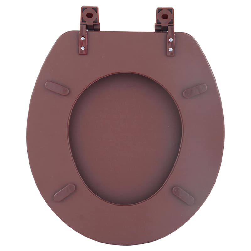 Achim Fantasia Wood 17-inch Standard Toilet Seat