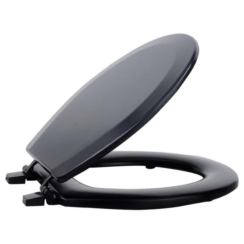 Achim Fantasia Wood 17-inch Standard Toilet Seat