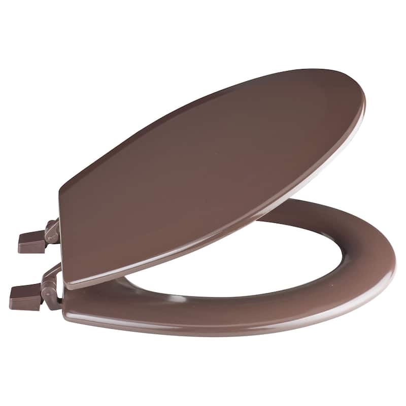 Achim Fantasia Wood 17-inch Standard Toilet Seat