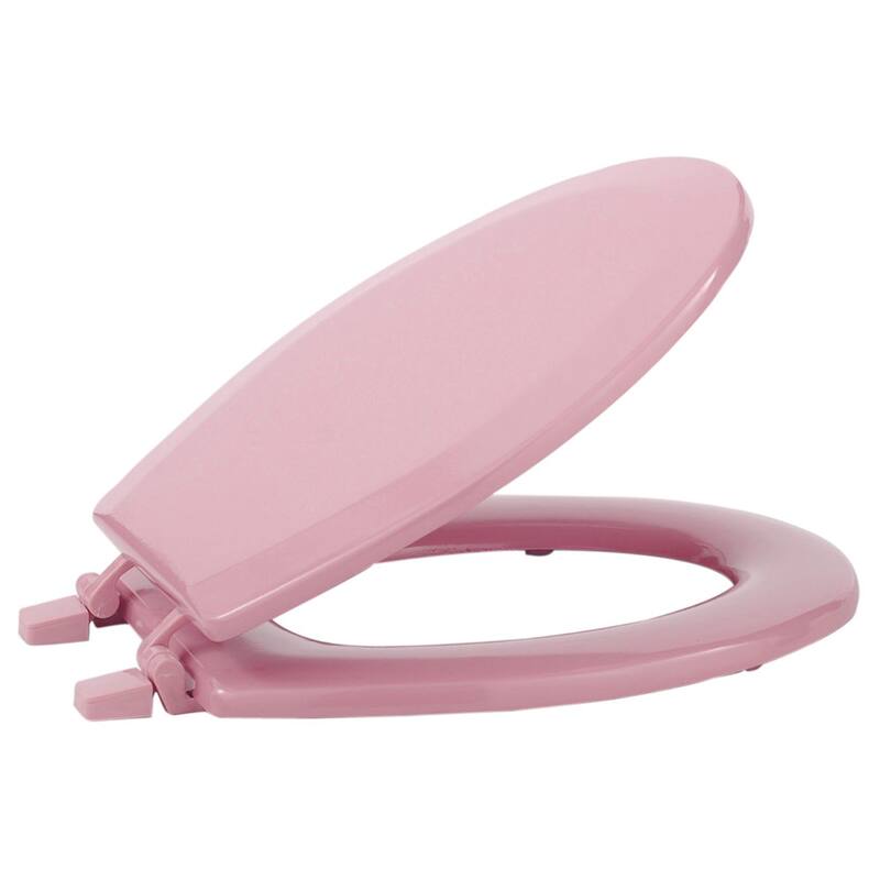 Achim Fantasia Wood 17-inch Standard Toilet Seat