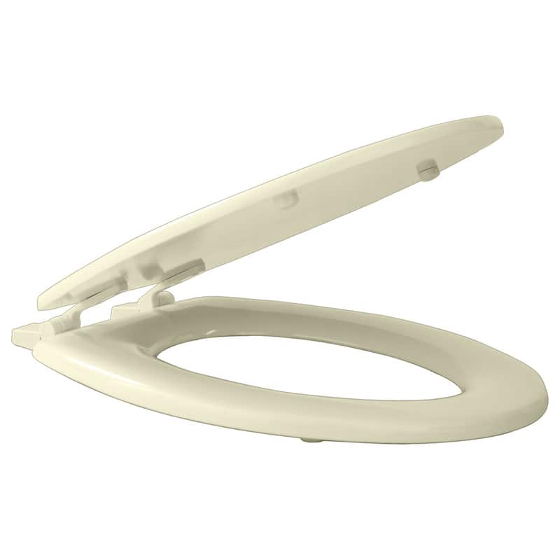 Achim Fantasia Wood 17-inch Standard Toilet Seat