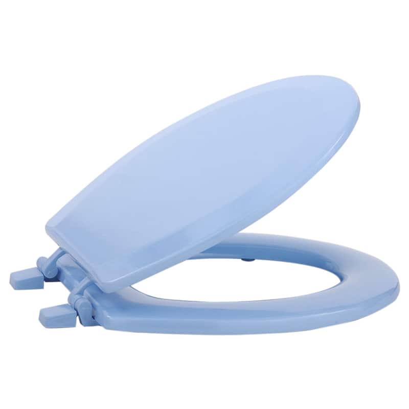 Achim Fantasia Wood 17-inch Standard Toilet Seat